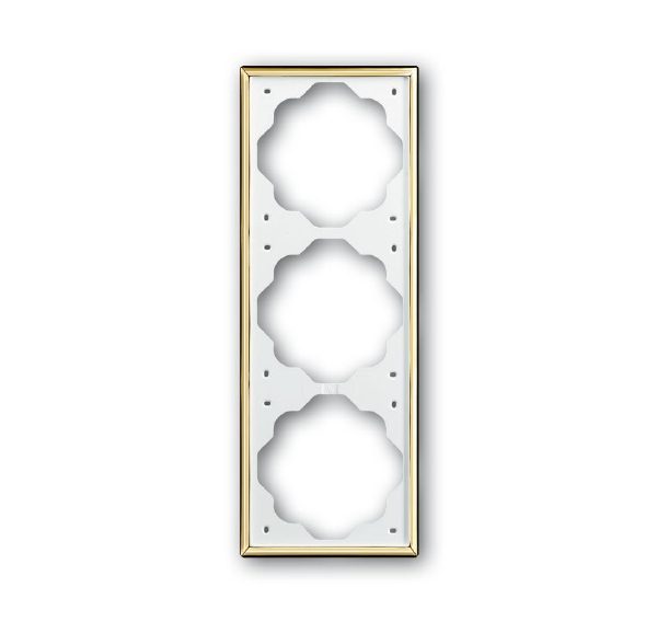 ABB BJE Impuls Золото Рамка 3-ая 2CKA001754A3591