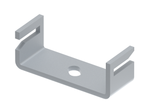 OSTEC Держатель-скоба для плоского проводника до 40 мм, гор. цинк