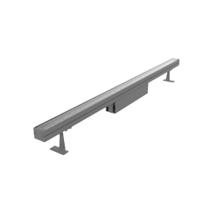 Varton Светодиодный светильник архитектурный Regula 900 мм 36 Вт 5000 K линзованный 10 градусов RAL7045 серый V1-G1-71339-20L27-6603650