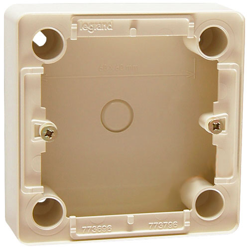 Купить Legrand Cariva Крем Рамка подъёмная 1-ая низкая 26 мм 773796