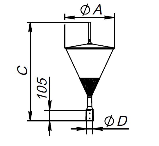 Купить APEX LED 80W RW 840 RAL9006