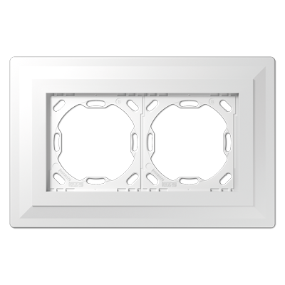 JUNG Монтажный адаптер, 2-кратный, с отступом PA982G125-3