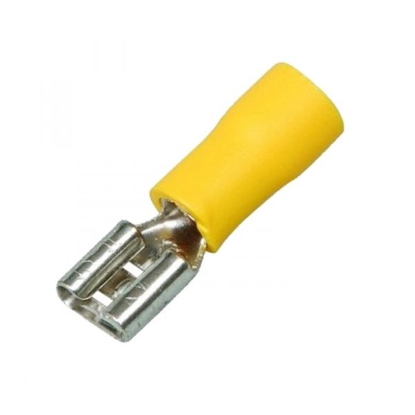 EKF PROxima Разъем плоский РпИм 5,5-6-0,5 (100шт.)