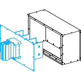 SE Canalis Защитный кожух (KTB0230CR1)