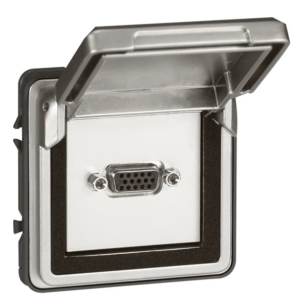 Legrand Solirock-Mosaic Адаптер с крышкой IP55 077880