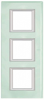 Купить BT Axolute Кристалл Рамка 2+2+2 мод прямоугольная (надпись вертикально) HA4802/3VKA