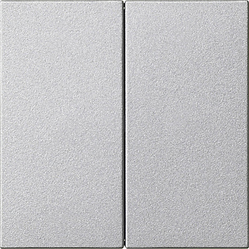 Gira Накладка управления 2-местн. System 3000 536226