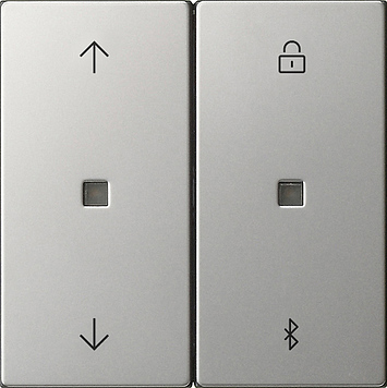 Gira Накладка управления жалюзи  с BT System 3000 5367600