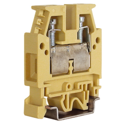 DKC CBD.10(Ex)i, проходной зажим синий 10 кв.мм