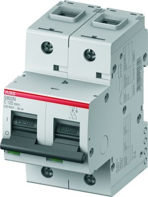 ABB Выключатель автоматический 2-полюсный S802N C25 2CCS892001R0254