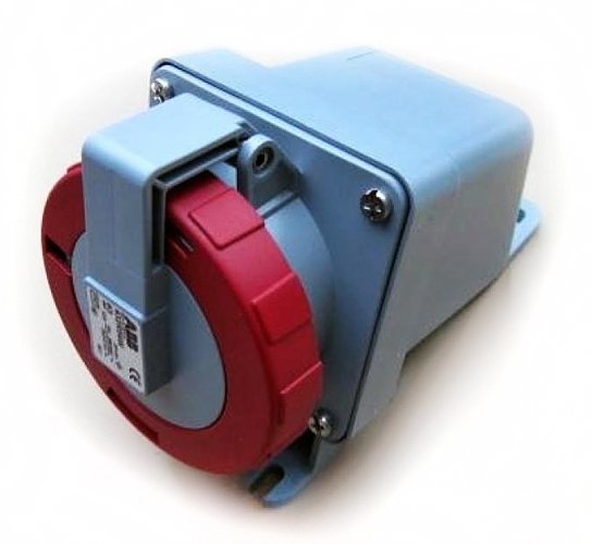 Купить ABB Розетка для монтажа на поверхность 16A, 3P+N+E, IP67 2CMA167166R1000