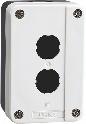 CHINT Корпус для кнопок NP2 2 места NP2-B02