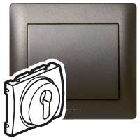 Legrand Лицевая панель - Galea Life - Кат. № 7 759 60 - Dark Bronze 771177