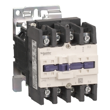 Купить SE Contactors D Контактор 4Р (2 НО + 2 НЗ), AC1 80А, 24В DС зажим под винт LP1D65008BD