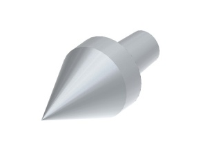 OSTEC Наконечник стержня заземления D20, гор. цинк