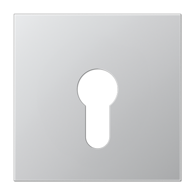 JUNG Крышка для выключателя с замком алюминий AL2925