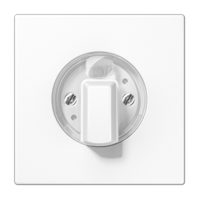 JUNG LS990 Белая Накладка поворотного механизма LS1941WW