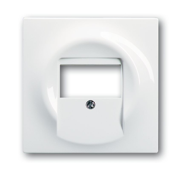 ABB BJE Impuls Бел Накладка аудиорозетки (мех 247, 248) и TAE-разъёмов 2CKA001753A4989