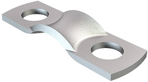 Купить OBO Bettermann Крепежная скоба для разгрузок от натяжения 6,5 мм 1435027