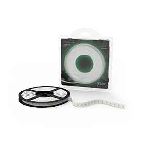 Gauss Лента LED 2835 -SMD 4.8W 12V DC зеленый (блистер 5м) 312000605