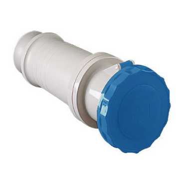 Купить SE PratiKa Розетка кабельная, винтовой зажим, 63А 2P+E IP67 220В 81478