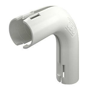 OBO Bettermann Дуга для трубы, Quick-pipe, пластик M20 (белый) 2154064