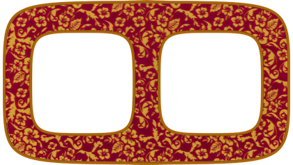 Купить Legrand Valena ALLURE Барокко Пурпур Рамка 2-ая 754442