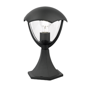 Gauss Светильник садово-парковый Aura на постамент 200*200*310mm, 170-240V / 50Hz, 1xE27, Max.60W, IP: 54, GD029