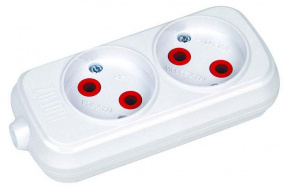 Horoz Electric 200-203-203 Удлинитель 2 гн б/з 3м 12шт HRZ00001481