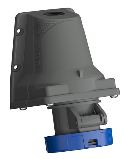 ABB Easy&Safe Розетка для монтажа на поверхность 216ERS6W, 16A, 2P+E, IP67, 6ч 2CMA101213R1000 ABB Easy&Safe Розетка для монтажа на поверхность 216ERS6W, 16A, 2P+E, IP67, 6ч 2CMA101213R1000
