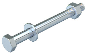 Купить OBO Bettermann Комплект Болт+Шайба+Гайка M10x110 мм 6418244