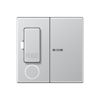 JUNG Накладка алюминий A3190CUKOALPL