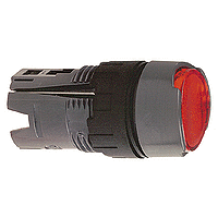 Купить SE Головка кнопки круглая с подсветкой красная ZB6AW4