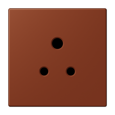 JUNG Накладка для механизма розетки арт. 3171-5EINS дюропласт Les Couleurs® Le Corbusier LC2171-5P4320D