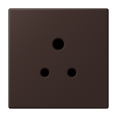 JUNG Накладка для механизма розетки арт. 3171-5EINS дюропласт Les Couleurs® Le Corbusier LC2171-5P4320J