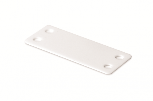 DKC Маркировочная табличка, белая, 60,5х25,2