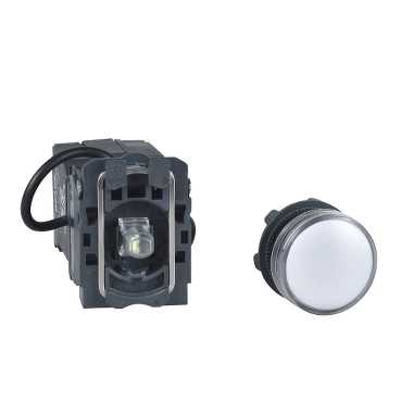 Купить SE XB5 Лампа сигнальная белая LED 400В XB5AV5B1