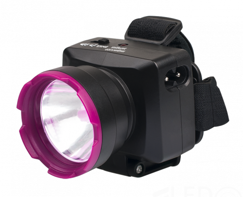 ФАZA Фонарь налобный Фонарь AccuFH7-L3W-bk (черн.) .2857644