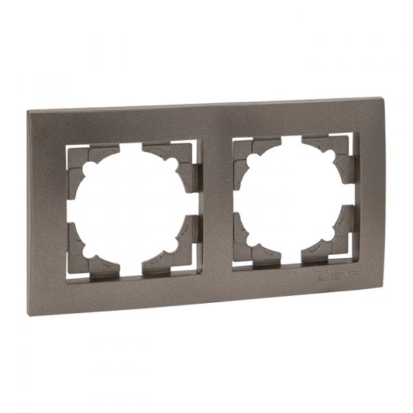 EKF PROxima Валенсия Рамка 2-местная графит