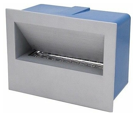 Horoz Electric 079-008-0003 HL933L 2.7W Синий 220-240V Встраиваемый светильник СВЕТОДИОДНЫЙ OPAL HRZ00001037