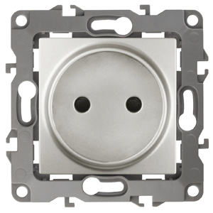 ЭРА 12-2105-15 Розетка 2P, 16A-250В, IP20, 12, Перламутр