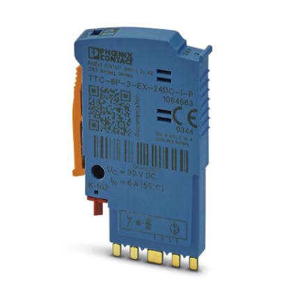 Phoenix Contact TTC-6P-3-EX-24DC-I-P Штекерный модуль для защиты от перенапр-й 1064663