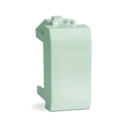 DKC Заглушка, белая, 1мод.