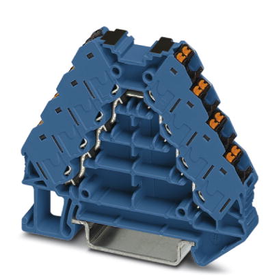 Phoenix Contact Распределитель потенциала PTRV 4-PV BU/BK 3270126