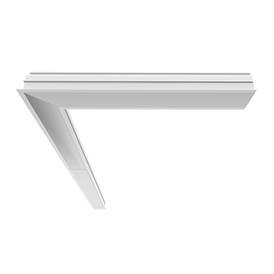 Varton Светильник Universal-Line встр. L-поворот 365*365*69мм 23Вт 3000К IP40 правый/левый V1-A1-70469-10000-4002330