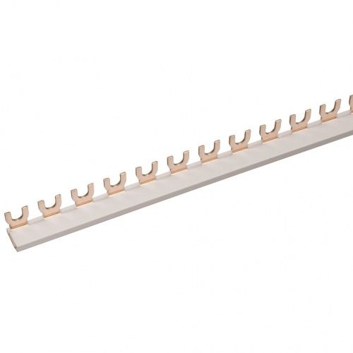 CHINT Шина соединительная типа FORK 1P , 100А, L=1000мм (R)