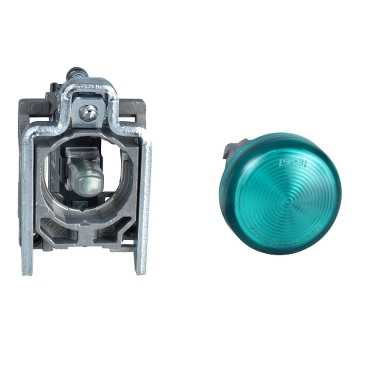 Купить SE XB4 Лампа сигнальная 22мм 48-120В XB4BVG3