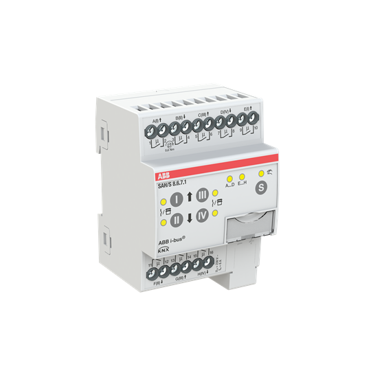 Купить ABB SAH/S8.6.7.1 Комбиактор 8-канальный, 6А, MDRC 2CDG110244R0011