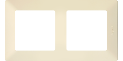 Купить Legrand Valena LIFE Слоновая кость Рамка 2-ая 754042