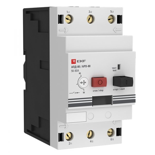 EKF PROxima Автомат пуска двигателя АПД-80 25-40А